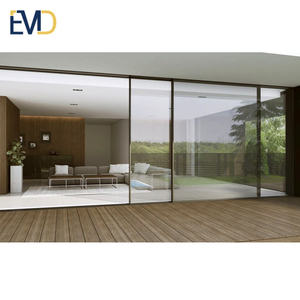 Sistema de Puertas Corredizas de Aluminio con Triple Vidrio para Terraza de Villa, Personalizado de Fábrica y de Alta Calidad - Product Image 5