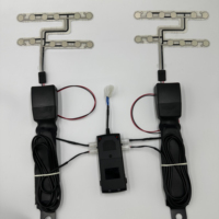 Capteur de vibration pour rappel de ceinture de sécurité de voiture et de camion, correcteur de ceinture arrière, résistance souple à pression à film mince