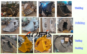 <span class=keywords><strong>Bucket</strong></span> Grab Tetap untuk Excavator <span class=keywords><strong>Takeuchi</strong></span> TB260V4 dengan Sertifikat CE, Berat 290kg, Garansi 1 Tahun, Komponen Inti Silinder - Product Image 4