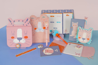 Carnet de notes A5 à spirale, couverture rigide, reliure cousue, impression rose, agenda 2025, personnalisable avec logo – Vente directe usine