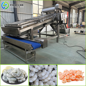 Máquina Automática Segura para Descabezar Camarones, Grado Alimenticio, No Tóxica, Apagado Automático para un Procesamiento Diario Estable de Camarones - Product Image 5