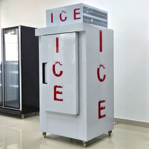 Congelatore Commerciale per Interni/Esterni per Esposizione e Conservazione Sacchi di Ghiaccio, con Gas R290 Ecologico, 30 Cuft, 80 Sacchi - Product Image 4