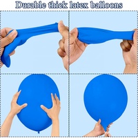 Ballons en latex ronds épais et durables de 18 pouces pour la fête, vente en gros, pour anniversaire, mariage, fête de remise de diplôme
