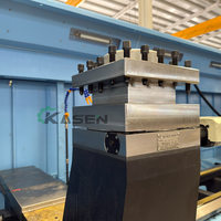 Machine à fileter les tuyaux CNC à double mandrin horizontal robuste QK1325*6000 pour le tournage de métaux à gros alésage