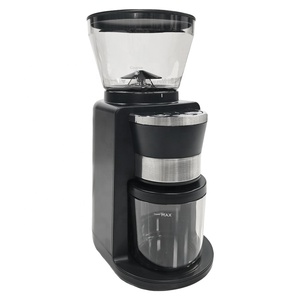 Grani di mais in plastica personalizzati a buon mercato macinacaffè elettrico per caffè turco con filtro per uso domestico e alberghiero - Product Image 1