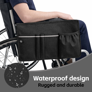 Bolsa Organizadora de Muletas Ligera y Duradera, Bolsa de Poliéster Resistente al Agua - Product Image 6