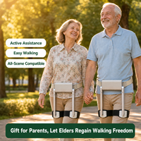 Exosquelette robotisé pour personnes âgées, dispositif d'assistance à la marche, design léger pour améliorer la mobilité des seniors