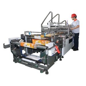 Máquina Automática de Estampado en Caliente con Servomotor para Bolsas de Plástico y Papel, Prensa Térmica con Función de Impresión Automática y Motor para Etiquetas - Product Image 3