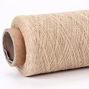 high quality NM33 100% linen yarn long fiber for weaving