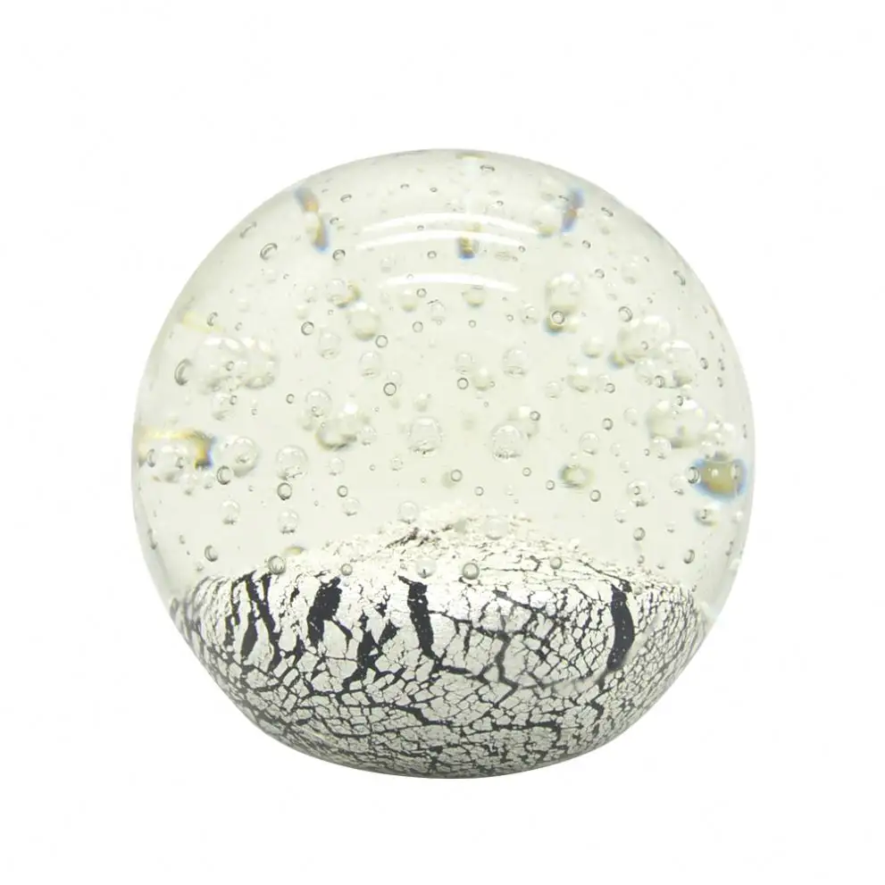 Wholesale Of New Materials Good Price Hollow Glass Ball With Hole