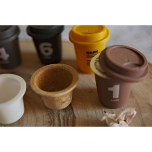 Tasse à capsules de café PHA jetable biodégradable sans plastique <span class=keywords><strong>Keurig</strong></span> Compatible 5/10ml OK/BPI certifié écologique sans BPA pour la maison - Product Image 1
