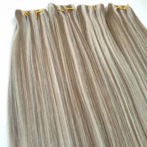 Pianoforte un lato iniettare un <span class=keywords><strong>altro</strong></span> nastro normale nelle estensioni dei capelli gemelli invisibili con foro doppie estensioni dei capelli disegnate più recenti - Product Image 3