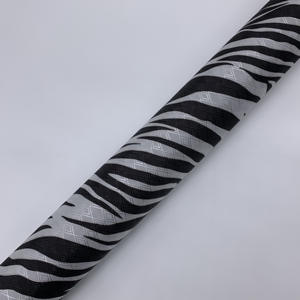 Nanchuang-textile 100% polyester, doublure zèbre avec motif imprimé de zèbre et <span class=keywords><strong>treillis</strong></span> en diamant, tissu Oxford, vente en gros - Product Image 6