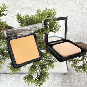 <span class=keywords><strong>Cipria</strong></span> Compatta <span class=keywords><strong>Trasparente</strong></span> Vegana a Lunga Durata, Impermeabile, Controllo Olio, Copertura Totale, 19 Colori, Logo Personalizzabile - Product Image 4