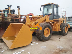 Cargadora Original de Segunda Mano de Buen Rendimiento, Caterpillar CAT950G, 5 Toneladas, Modelo 2020, Motor de 260HP, Fabricada en Japón, a Precio Económico - Product Image 4