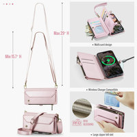 CaseMe étui original pour iPhone 17 Pro / Air / Pro Max étui populaire pour femmes portefeuille sacs de téléphone pochette pour iPhone 17 Pro étui à rabat