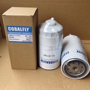 1908547 84348883 84348882 WK950/6 BF1217 P550665 BF1345-O 1618385-C91 Filtre à gasoil Filtre de séparation eau-carburant - Product Image 1