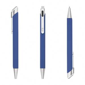 Bolígrafo Personalizado con Diseño Nuevo para Estudiantes, Personalización con Logotipo, Suministros de Papelería al por Mayor, Bolígrafo con Tinta Negra - Product Image 1