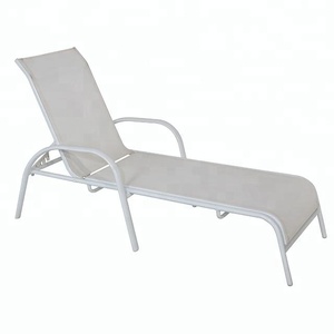 <span class=keywords><strong>Chaise</strong></span> solaire <span class=keywords><strong>pliante</strong></span> en <span class=keywords><strong>aluminium</strong></span> et rotin, mobilier d'extérieur pour le jardin - Product Image 5