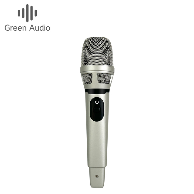 GAM-AT106 Greenaudio Cardioid Wired Dynamic Microphone clear Pickup Suitable for Singing Speech