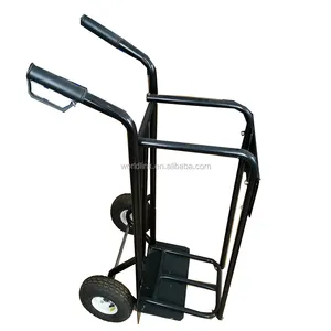 Cài đặt thép 2 bánh xe unfoldable rác thu gom xe đẩy - Product Image 1