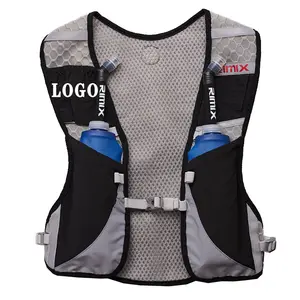  Waterproof Running Hydration Vest, 5.5L Breathable