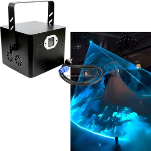 Anillo Mágico para el Primer Baile de los Novios, Láser RGB para Escenario, Matrimonio, Animación de 10 W, Nieve, Discoteca, DJ, Club Nocturno, Luz Láser Romántica para Bodas - Product Image 2