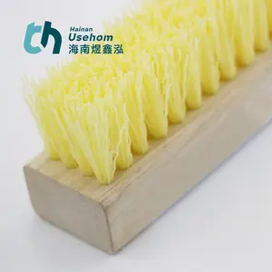 Hot Sale Small Square Strips Of White PP Silk Sneaker Cleaner Brush Shoe Cleaning Brush