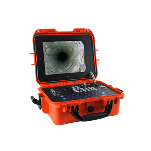 Sistema de cámara de pozo de 300m Cámara dual para inspección de pozos profundos Equipo de prueba de acero inoxidable de 73mm de diámetro - Product Image 3