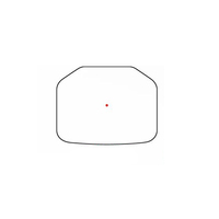 Lunette de visée tactique compacte à point rouge SFOX 1x16 mm, luminosité manuelle, optique de chasse, compatible avec GLK43x 48 MOS P365 XL Hellcat, etc.