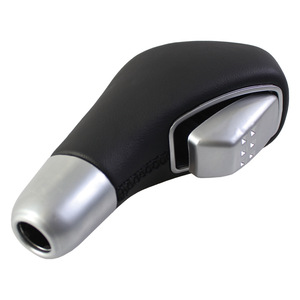 Pommeau de levier de vitesse automatique Renault en cuir ergonomique pour Megane Mk3 Fluence Laguna Mk3 - Product Image 3