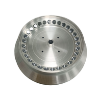 Usinage CNC à 5 axes de haute précision Pièces de turbine en métal personnalisées-Composants de turbine Traitement non standard OEM