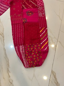 Pantalones Harem de Patchwork, Talla Única, Holgados y Cómodos para Cualquier Talla, Proveedor de la India - Product Image 3