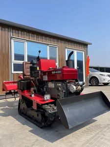 Fertilisation, Semis, Labour rotatif, Motoculteur à chenilles, 25 CV, 35 CV, Serre agricole, Verger - Product Image 4