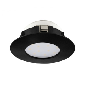 Lampada LED da Incasso PINEDA DIAM. 7.8CM NERO - 1X4.9W 3000K 1X360lm - Product Image 1