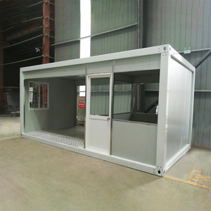 إطار حاوية شحن خشبي معياري للمنزل المزدوج الجاهز القابل للتجميع للاستخدام في المكاتب والفنادق والشقق - Product Image 4