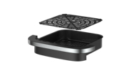 Hochleistungs-ETL/CE/CB 4L Digitale Pizza-Heißluftfritteuse für 10-Zoll-Pizza 2200W Multifunktions-Pizzaofen mit OEM-Anpassung