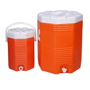 Set di brocche per refrigeratore d'acqua per birra con isolamento in poliuretano in plastica da 9 litri e 40 litri