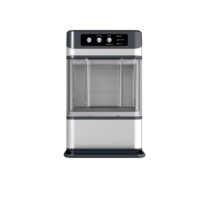 Machine à glaçons automatique Ouruoxi avec capteur de niveau de glace et auto-nettoyante, production de 15 kg par jour pour la maison, les bars, les restaurants et les commerces