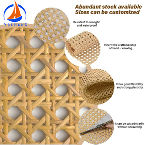 Pe Pp Naturliche cinta algodón Estan Rotan tela naturaleza tejido Rulo hilo polipropileno acabado ratán Bengala - Product Image 3