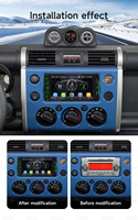 BQCC 7" Lecteur multimédia MP5 sans fil FM AM RDS Carplay Android Mirrorlink Écran de voiture vidéo BT pour Toyota Corolla
