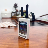 ESP32-C5 Marauder 5G Pocket Slim Jim 5G Kit de test de pénétration sans fil double bande WiFi 6 Bluetooth 5.0 GPS Wardriving