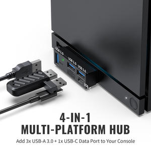 HUB Multiplataforma 4 en 1 Ultracompacto y Portátil, Compatible con Steam Machines/<span class=keywords><strong>PS5</strong></span>/PCs - Product Image 4