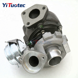 Turbocompresor para Motor Diésel GT1749V 717478 750431 11657794144 7794140D, Turbina Completa para <span class=keywords><strong>BMW</strong></span> <span class=keywords><strong>320</strong></span> d E46 M47TU - Product Image 1