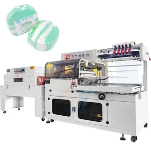 Automático L Bar Sealer Box Máquina de embalaje termorretráctil Máquina de embalaje retráctil de jabón