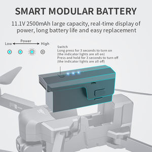 Drone JHD <span class=keywords><strong>SJRC</strong></span> <span class=keywords><strong>F11S</strong></span> Pro 11.1V 2500 mAh Batterie Original F11 4K Caméra 5G GPS Dron Accessoires Quadcopter pièces de rechange Accessoire - Product Image 3