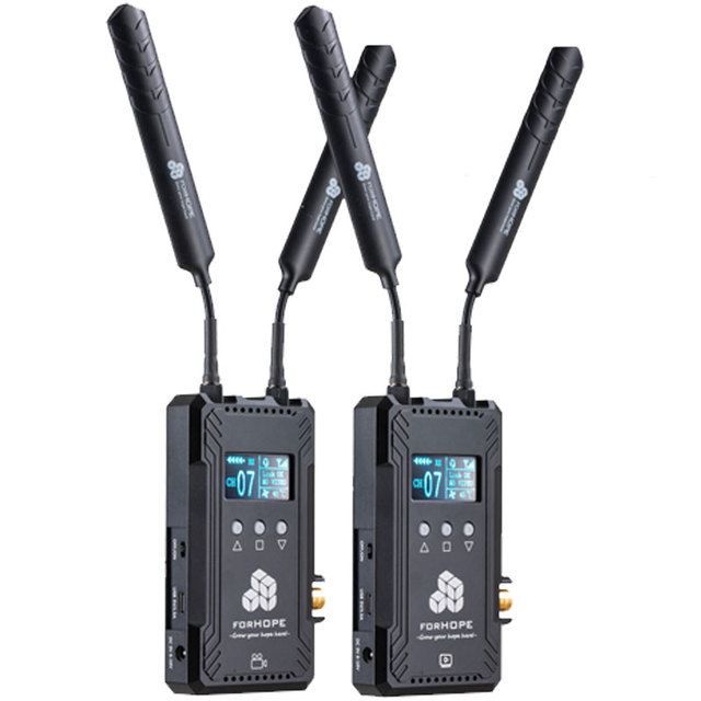 FORHOPE XM1000S Long Range 300m 1080P Transmitter Receiver Wireless Video Image Transmission System