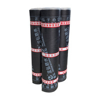 Membrane d'étanchéité en bitume modifié SBS de haute qualité, rouleau de 10 m de long, garantie 5 ans, pour l'étanchéité des toitures