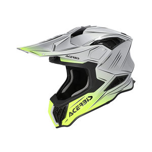 Casco Integrale per Moto Acerbis Airstrike X Giallo - Product Image 1