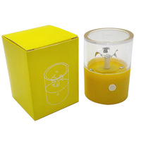 Vente en gros accessoire de fumeur multicolore Moulin à tabac électrique en plastique 2 parties 50mm Moulin à herbes en métal extra large